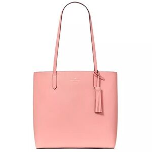 New Kate Spade Jana Tote Saffiano Leather Peachy Rose